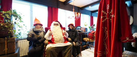 Lapland, Phần Lan-Chuyến thăm ngôi nhà bí mật của ông già Noel