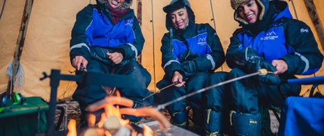 Rovaniemi, Phần Lan_Tour sinh tồn nơi hoang dã