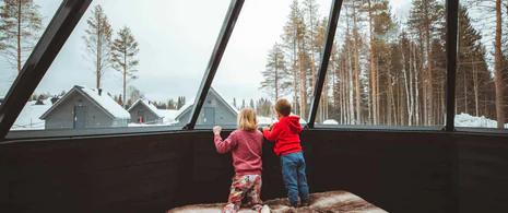 Phần Lan - Giáng sinh gia đình ở Lapland