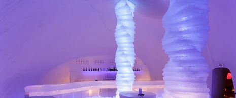Phần Lan - Rovaniemi - Lâu đài tuyết Bắc Cực với bữa tối tại nhà hàng băng