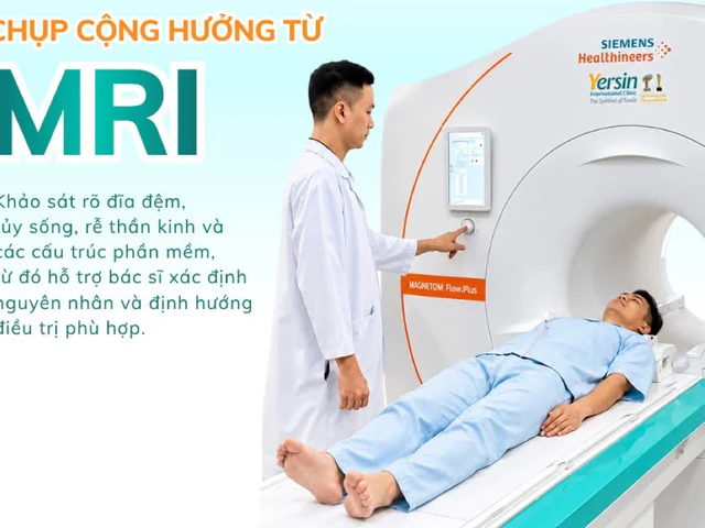 Chụp MRI - PHÒNG KHÁM YERSIN