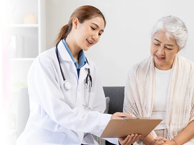 Khám tổng quát chuyên sâu - Tầm soát ung thư - Nữ trên 40 tuổi