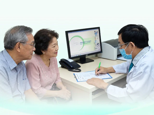 Gói khám sức khỏe tổng quát