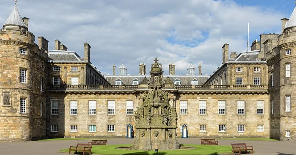 The Palace of Holyroodhouse