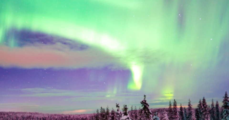 Northern Lights in Finland: Exploring the Mysterious Light Night