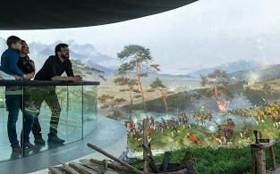 Tirol Panorama and royal infantry museum