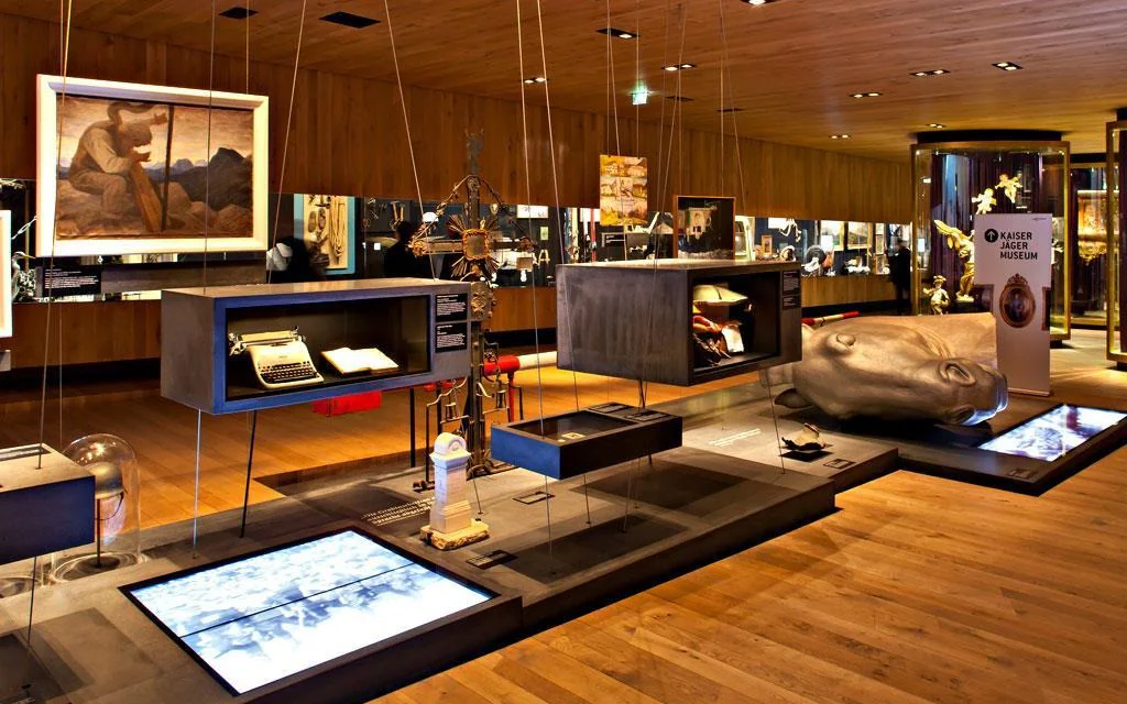 Tirol Panorama and royal infantry museum
