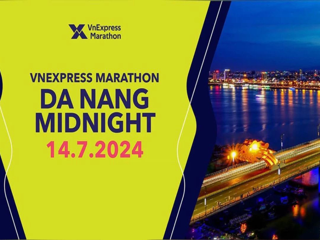 Giải chạy VnExpress Marathon Da Nang Midnight 2024 - Tatinta