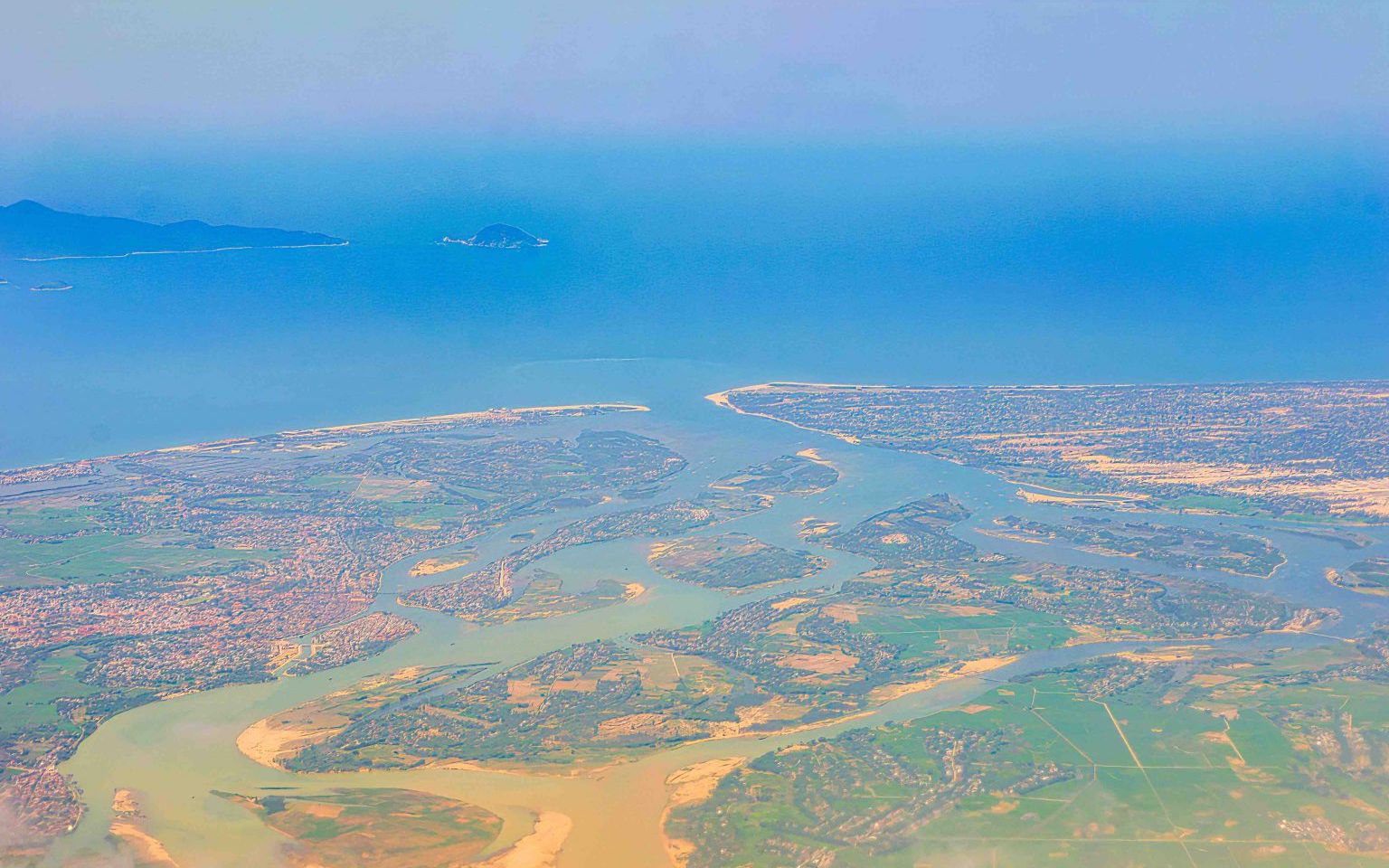 Dải lụa xanh Thu Bồn