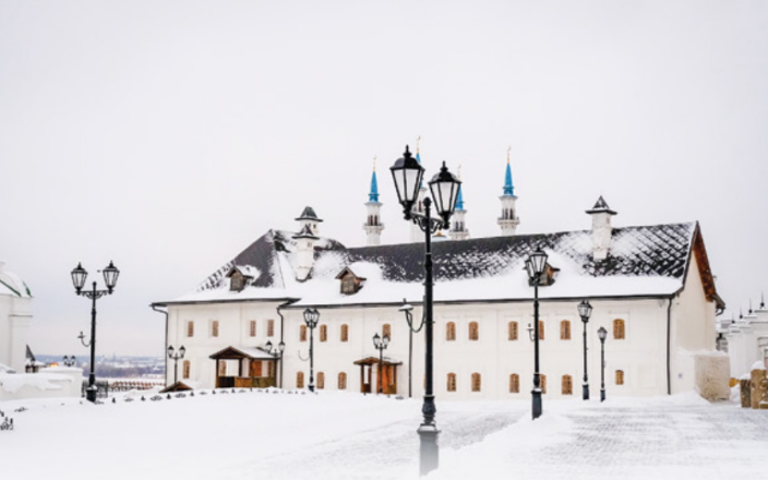 Russia - Great charm beneath white snow