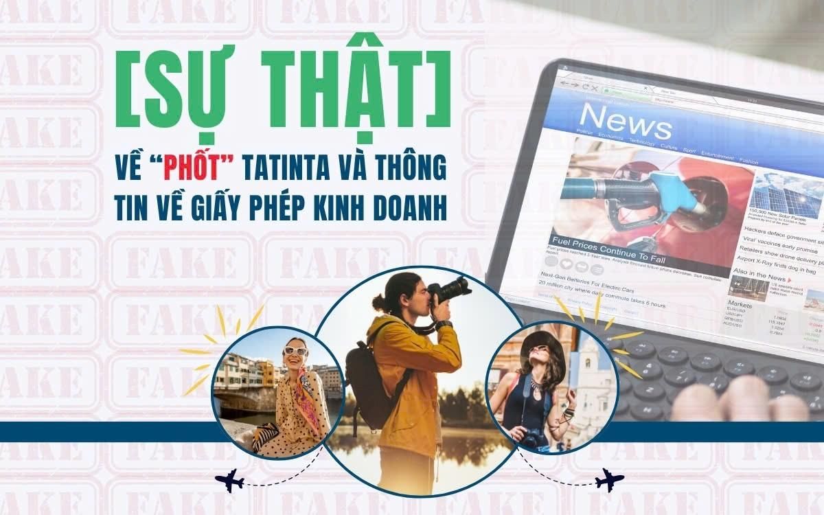 [The truth] about Tatinta scandal and information about business license