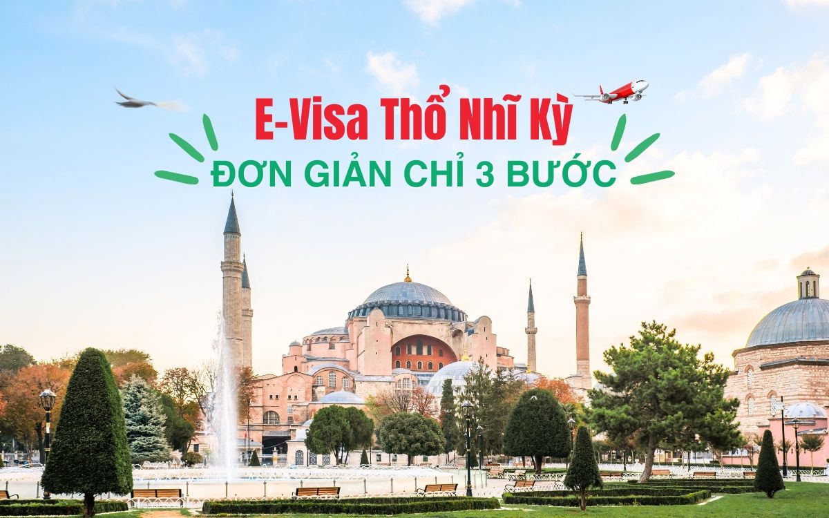 Instructions for applying for a Turkish eVisa are extremely simple: Just 3 steps!