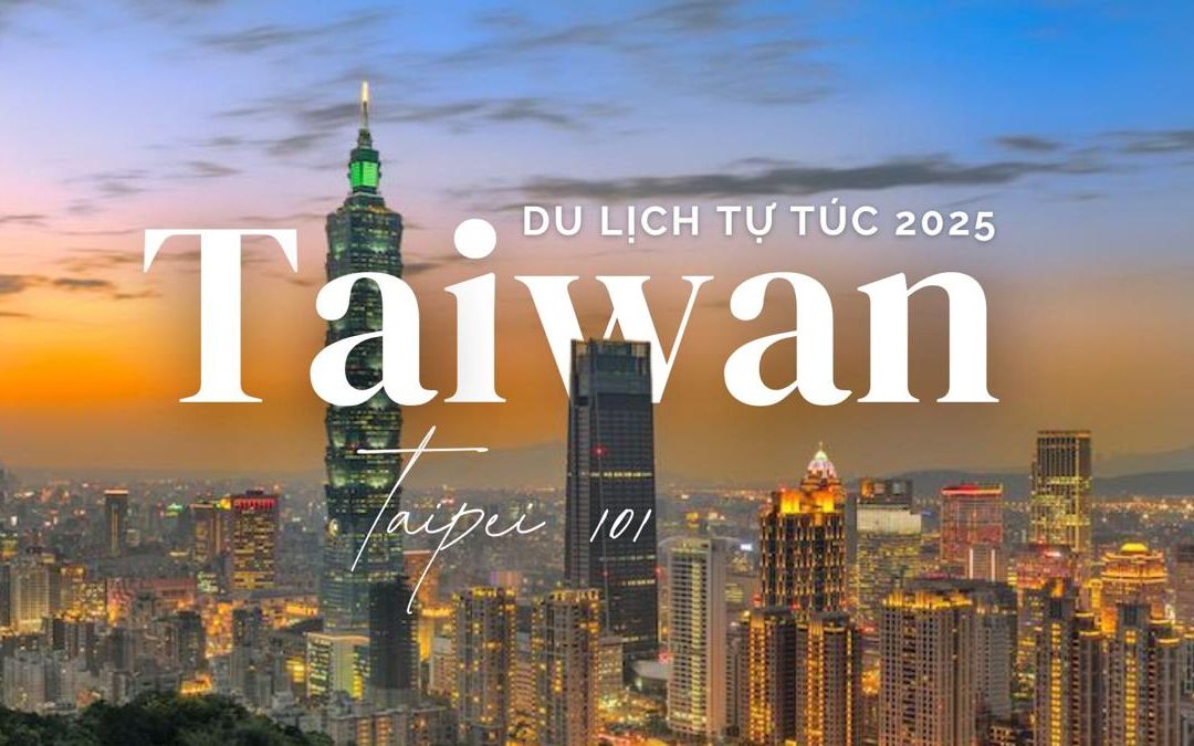 Travel to Taiwan on your own in 2025 - Great experience, reasonable cost
