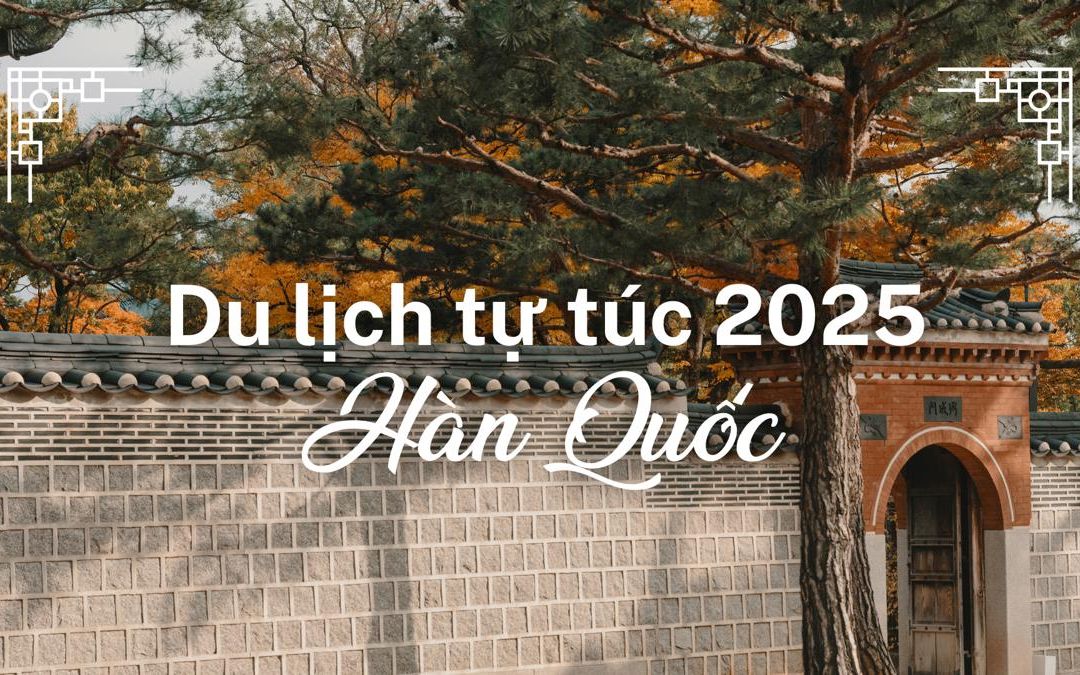 Independent travel to Korea 2025 - Experience, schedule and actual costs