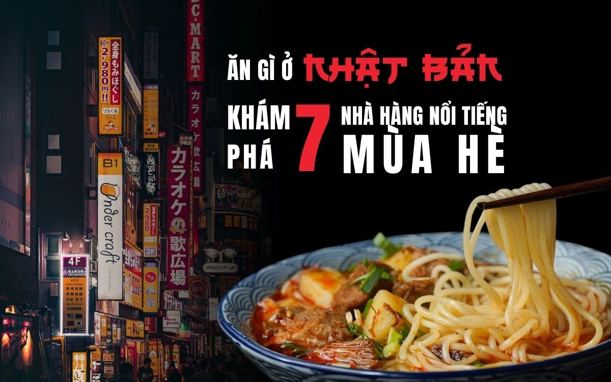 What to Eat in Japan? Discover 7 Iconic Summer Restaurants