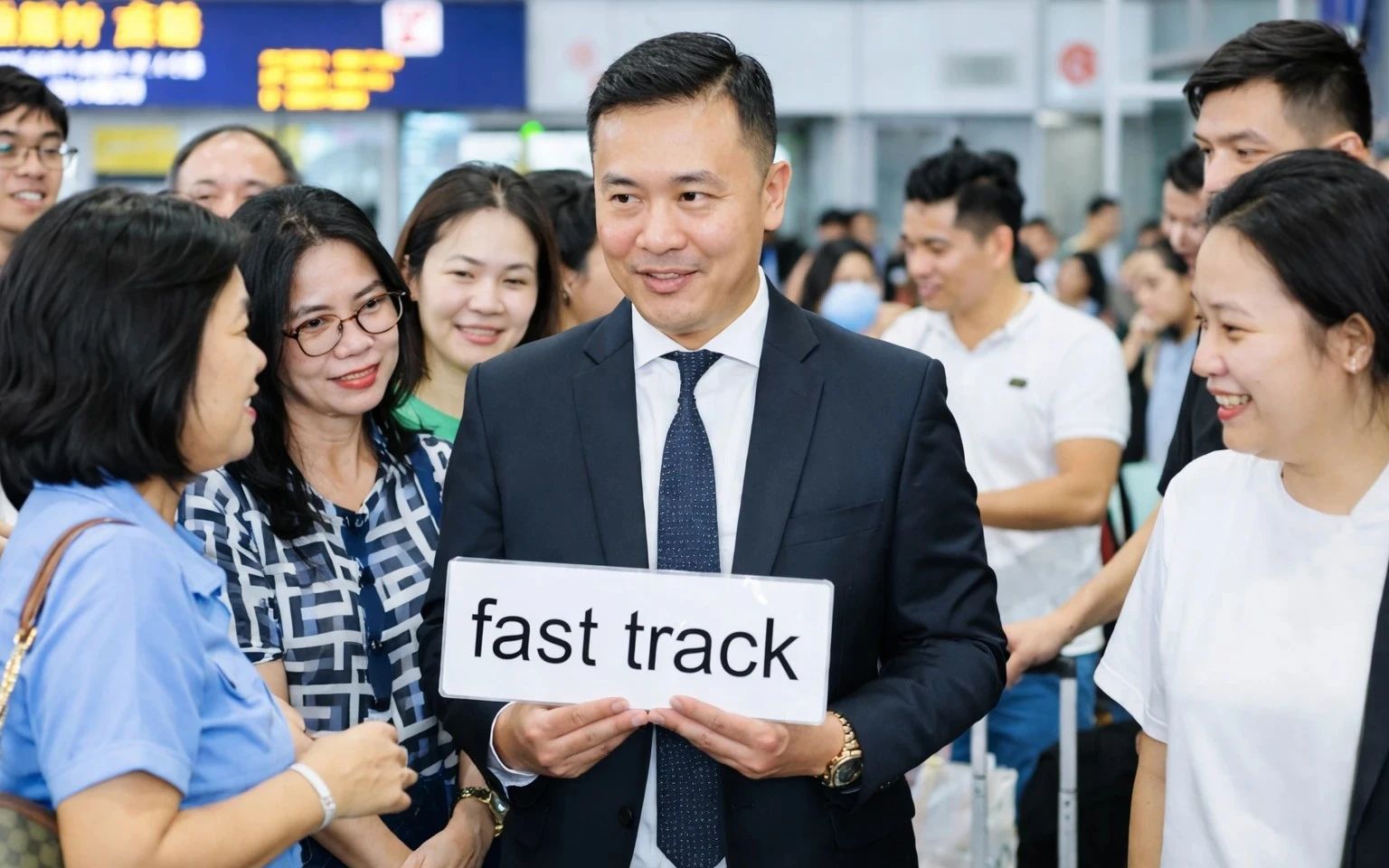 Airport Fast Track Meet & Greet Service: Travel Faster, No Waiting